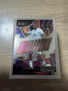 Alex Iwobi Unstoppable #8 Panini Select