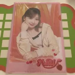 NiziU ポップアップ 未開封 ファイル ポスター ミイヒ