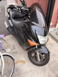 125ccバイク車体