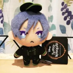 ツイステッドワンダーランド シルバー マスコット ぬいぐるみ 寮服 ツイステ