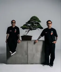 TRADMAN'S BONSAI ブラックナイロンジャケット　新品未使用 zz-120_2-2.jpg?1758395375