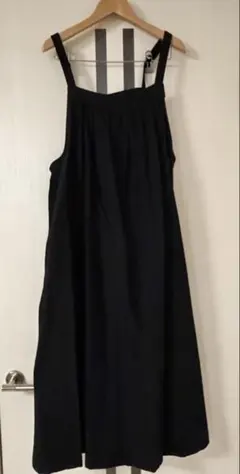 URBAN RESEARCH DOORS ブラックキャミワンピース