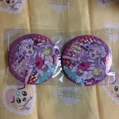 プリキュア セレクトカラー 缶バッジ キュアエール - メルカリ