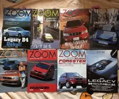 cartopia ZOOM 1998〜2003 8冊 バックナンバー