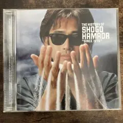 浜田省吾 THE HISTORY OF SHOGO HAMADA CD - メルカリ