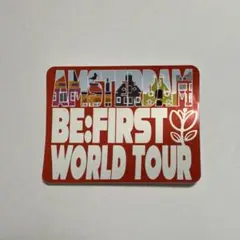 BE:FIRST ステッカー バンコク　ホノルル BE:FIRST ステッカー バンコク ホノルル BE:FIRST ワールド