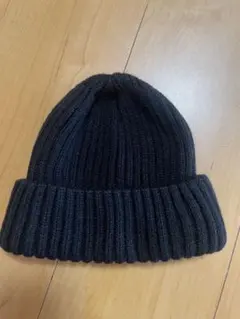 未使用ナノユニバースニット帽キャップ