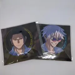 呪術廻戦　ファントムパレード　幻影夜行本舗　懐玉・玉折　缶バッジ　夏油傑　五条悟