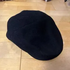黒 ハンチング