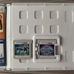 3DSソフト　ポケットモンスター　X ムーン　2本セット