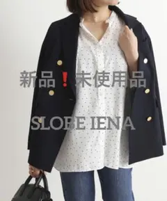 【新品❗️未使用品】SLOBE IENA⭐︎ドットブラウス