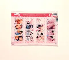 moment×アメイロ 10周年記念 フォトグレイ風クリアしおり C