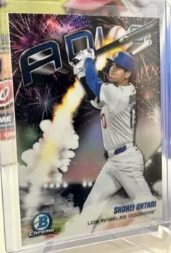 大谷翔平 アディオス インサート 2025 Bowman Chrome