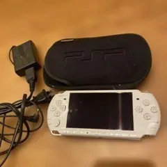 SONY PSP ホワイト 本体 充電器付き