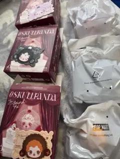 スカルパンダ　スマホストラップ