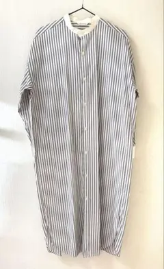美品！Lugnoncure バンドカラーロングシャツ