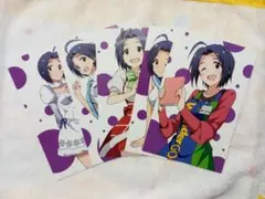 三浦あずさ　ポストカード　まな　アイドルマスター