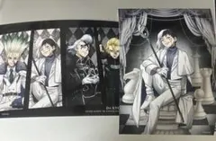 Dr.stone ファミマプリント ゲン 2L スタンリー　ゼノ　千空