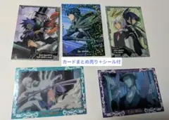 D.Gray-man シャイニングクリアカード セット - メルカリ