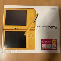 ニンテンドーDSILL イエロー