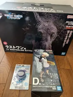 HUNTER×HUNTER 一番くじ27個セット ラストワン賞 C賞 F賞 下位 - メルカリ