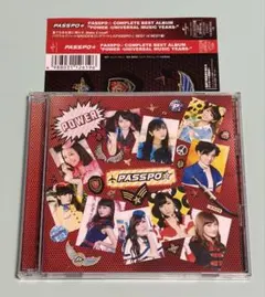 PASSPO☆ BEST ALBUM POWER [ファーストクラス盤] - メルカリ