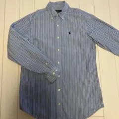 Ralph Lauren ストライプ長袖シャツ 170