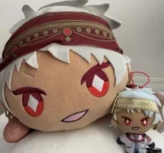 ツイステ カリムセット メガジャンボ寝そべりぬいぐるみ