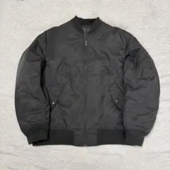 UNIQLO ユニクロ MA1 アウター ブルゾン XLサイズ ブラック