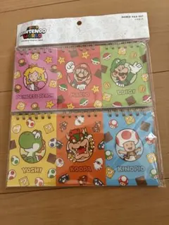 USJスーパーマリオワールド メモ用紙セット 6冊入り