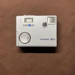 MINOLTA ミノルタ　デジカメ　DiMAGE X20のサムネイル