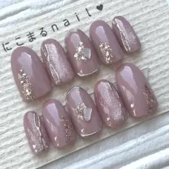 メルカリ便 ネイルチップ 現品 ニュアンス マグネット ネイル NO.360