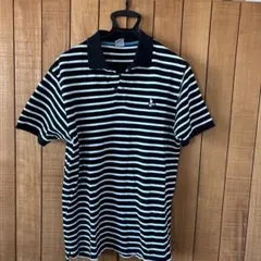 Chums メンズ　ストライプポロシャツ　（XXL）