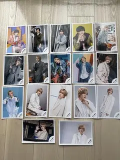 なにわ男子　道枝駿佑　公式写真　17枚セット