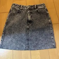 デニムタイトスカート