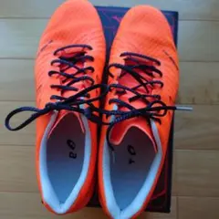 アシックス　DSライト　アクロス2 オレンジ