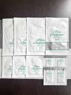【新品】アルビオン 薬用スキンコンディショナー マスク＆サンプル11点セット