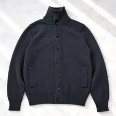 美品　ZANONE 5G KYOTO スタンドカーディガン　M