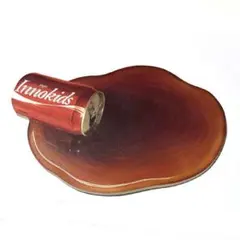 コーラ　3Ｄ　マウスパッド　トリックア－ト　ユニーク