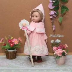 パオラレイナ ミニ用 ワンピース、帽子、靴下3点セット パオラレイナミニ用 ワンピース、帽子、靴下3点セット パオラ・レイナ