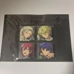 Eden アルバム TRIP スクエア缶バッジ セット