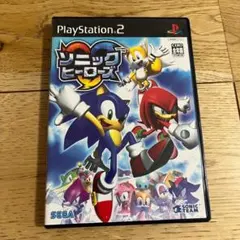 PS2 ソニックヒーローズ
