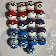 ポケットモンスター ぬいぐるみ～モンスターボールコレクション