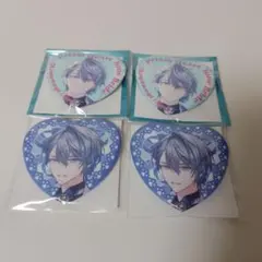 小柳ロウ ジュンブラ 缶バッジ