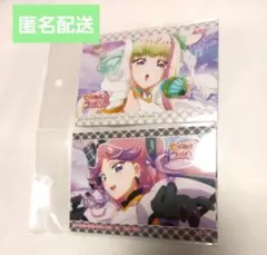 【匿名配送】キミとアイドルプリキュア　ブロマイド ズキューン　キッス　２点セット