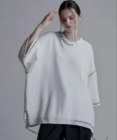 半袖ニット ニット