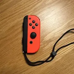 ジャンク品Nintendo Switch Joy-Con 赤/黒 ストラップ付き
