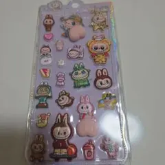 ラブブ　3Dぷくぷくシール　お尻シール