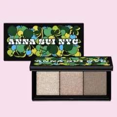 新品未使用！ANNA SUI NYC cosmetics 3カラーパレット　04