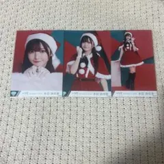 ニアジョイ 山田杏佳 生写真 サンタ衣装 コンプ - メルカリ